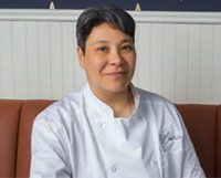 Professional headshot of Chef Michelle.