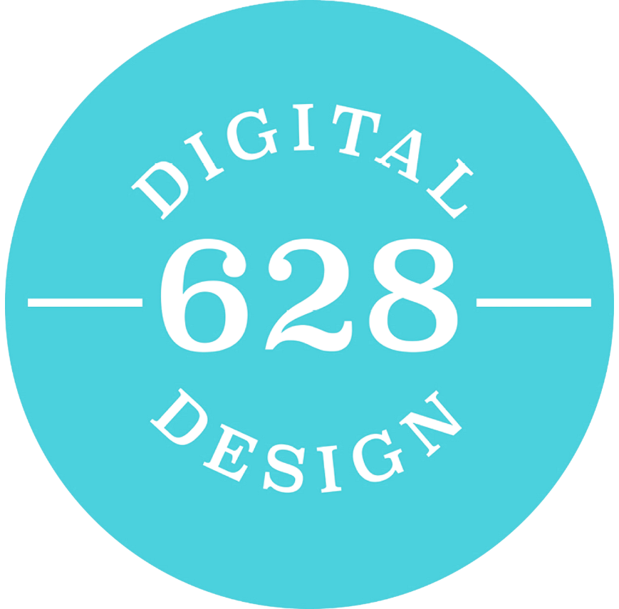 628 Digital Design logo asset.
