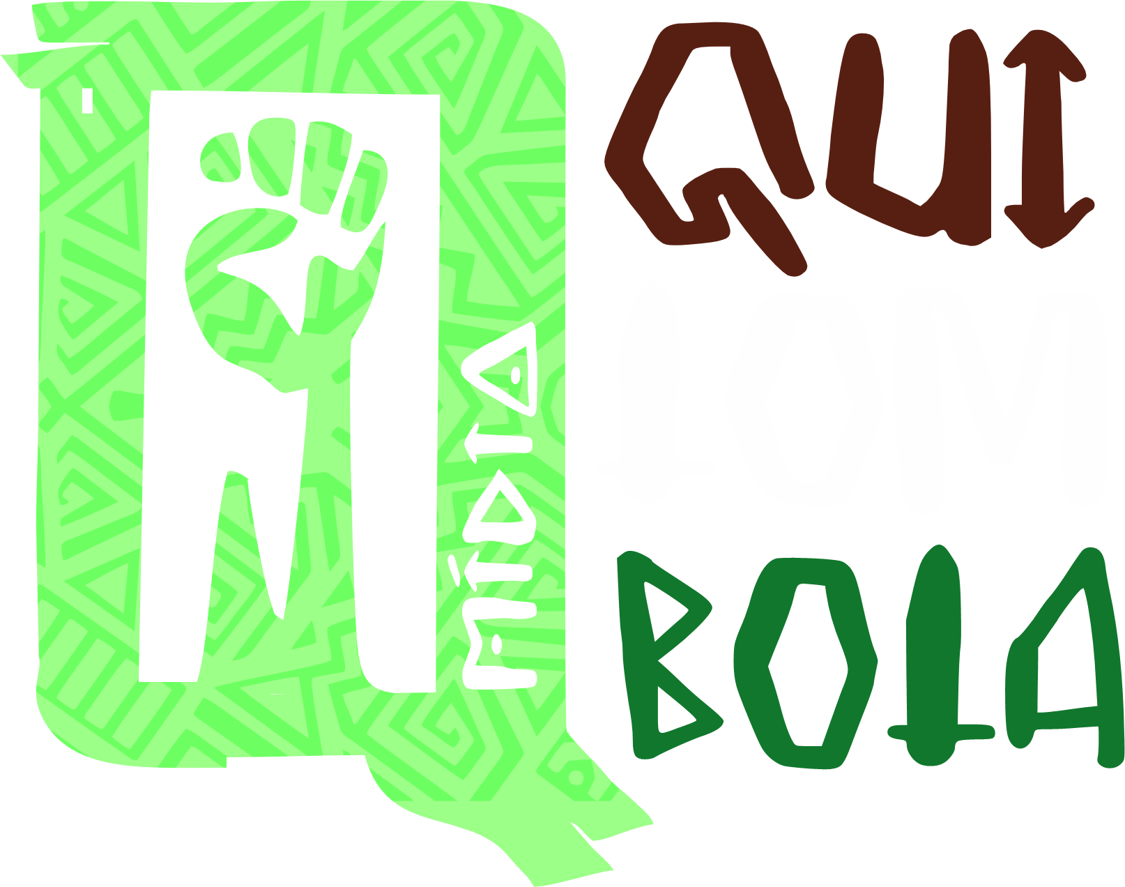 Mídia Quilombola logo asset.