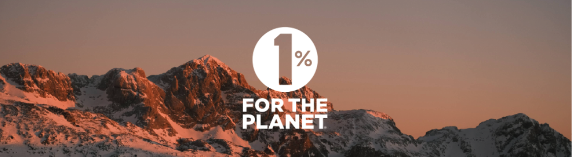 1% for the Planet Section header image for 1% Better.