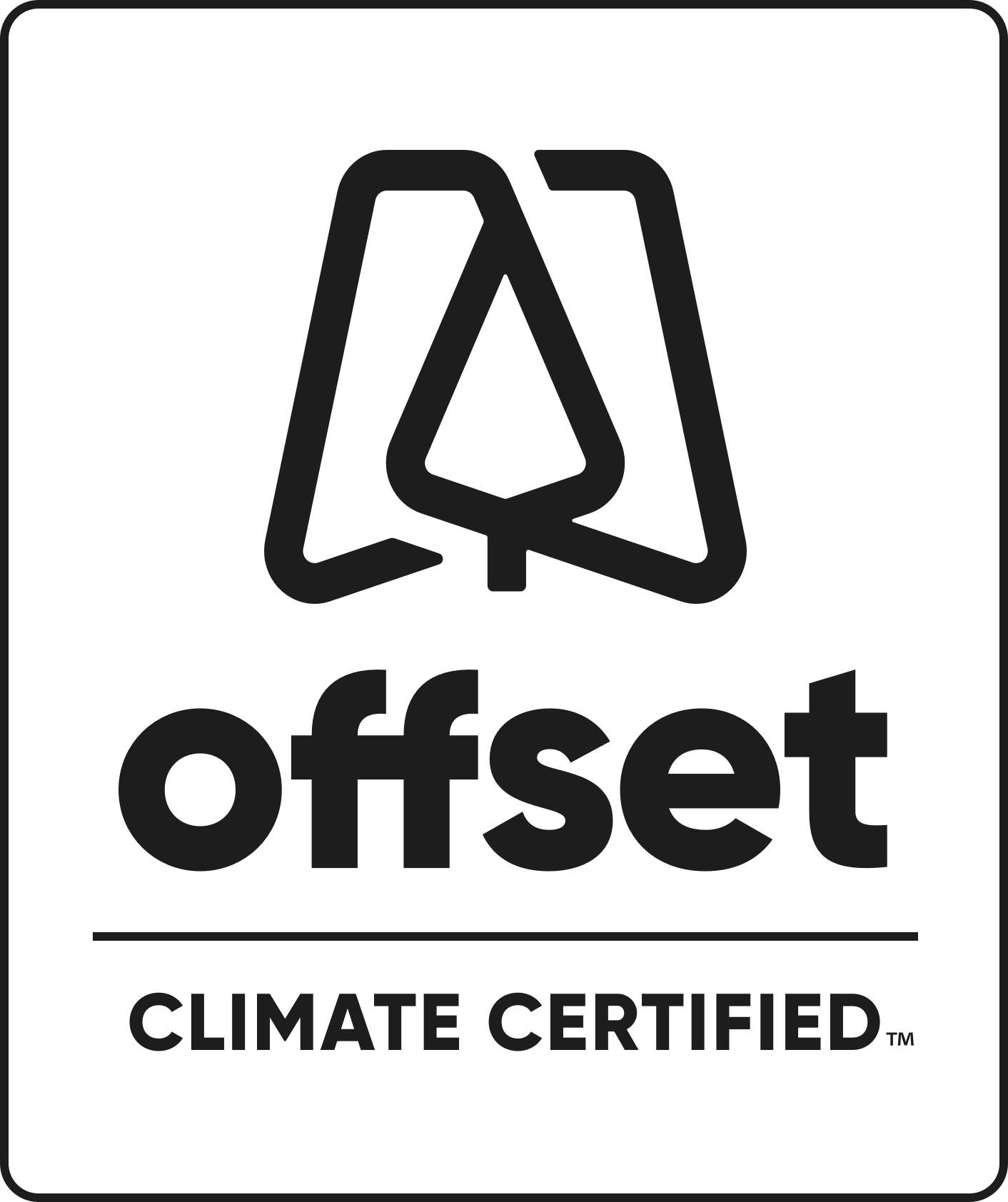 Offset Climate Certified logo asset.