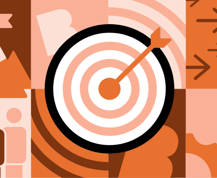 Logo asset for the Purpose & Stakeholder Governance Impact Topic of B Lab's new standards for B Certification.