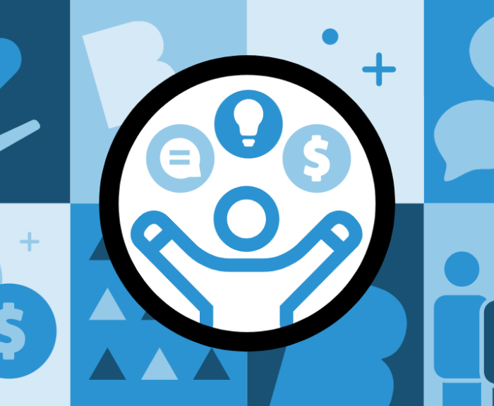Logo asset for the Fair Work Impact Topic of B Lab's new standards for B Certification.