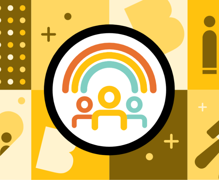 Logo asset for the Justice, Equity, Diversity, and Inclusion Impact Topic of B Lab's new standards for B Certification.
