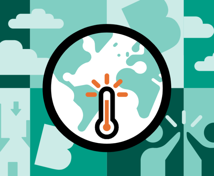 Logo asset for the Climate Action Impact Topic of B Lab's new standards for B Certification.