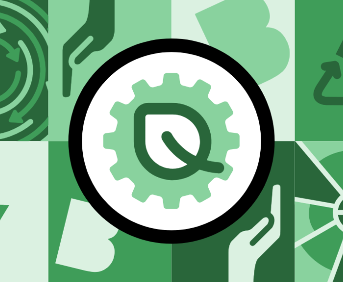 Logo asset for the Environmental Stewardship & Circularity Impact Topic of B Lab's new standards for B Certification.