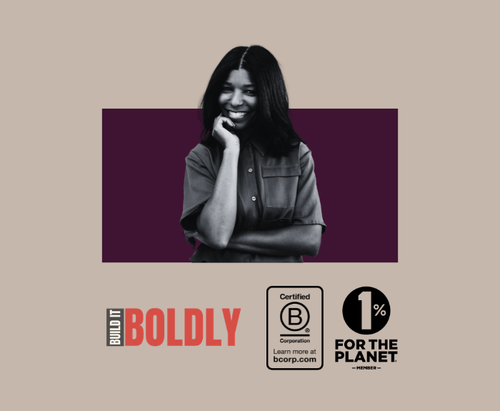 Build It Boldly (Kimberly) Featured case study image of Kimberly McGlonn from Build It Boldly.