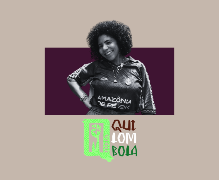 Feature case study image of Juliane Sousa from Mídia Quilombola.