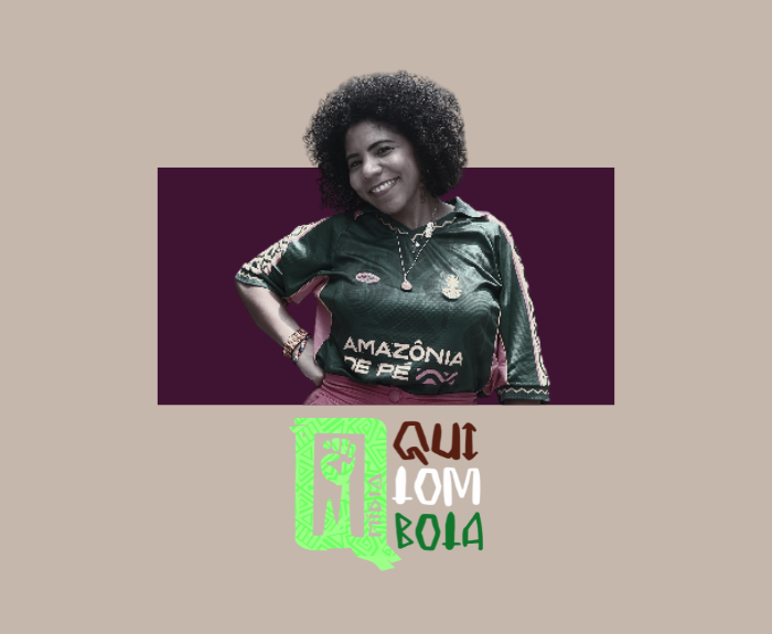 Feature case study image of Juliane Sousa from Mídia Quilombola.