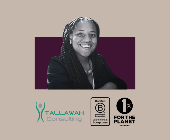 Tallawah Consulting Featured case study image of Marissa Davis from Tallawah Consulting.