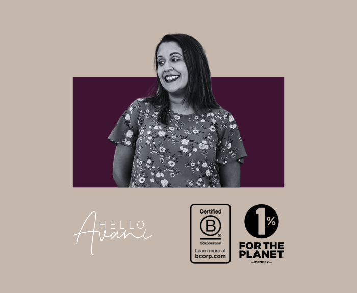 Hello Avani Featured case study image of Jigna Pappas from Hello Avani.