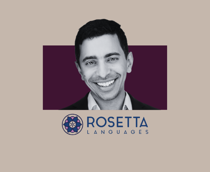 Featured case study image of Danyal Najmi from Rosetta Languages.