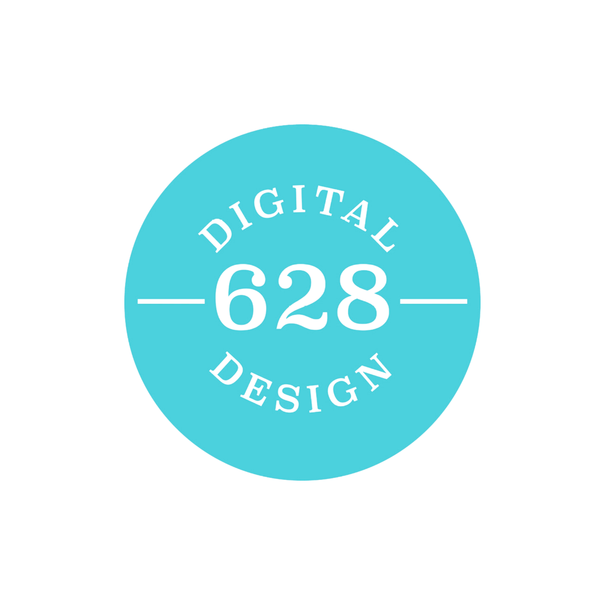 Logo asset for 628 Digital Design.