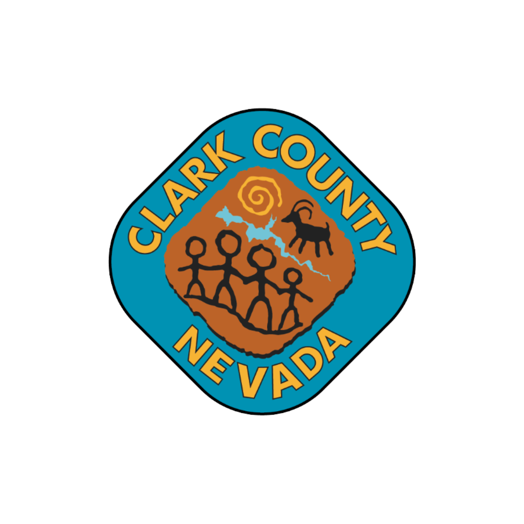 Logo asset for Clark County.