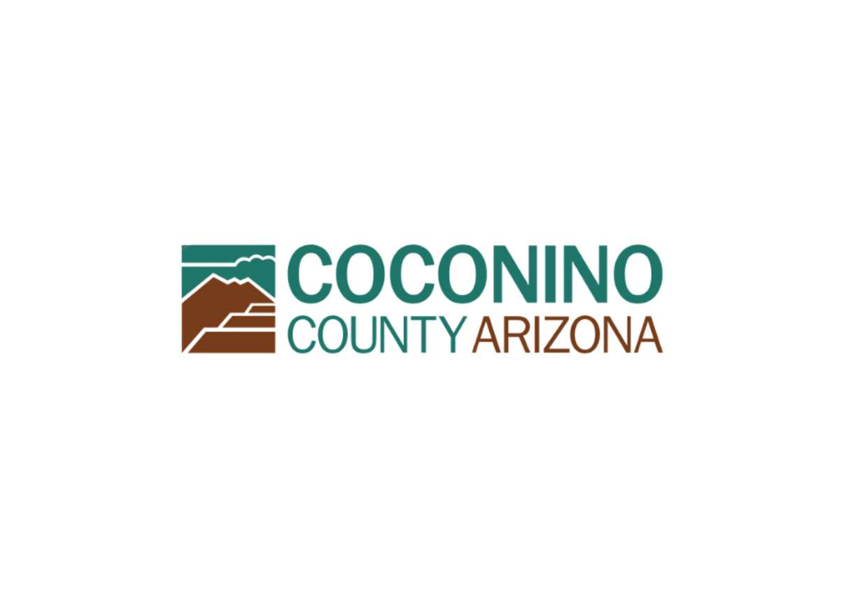 Coconino County Logo (transparent) Logo asset for Coconino County, Arizona.