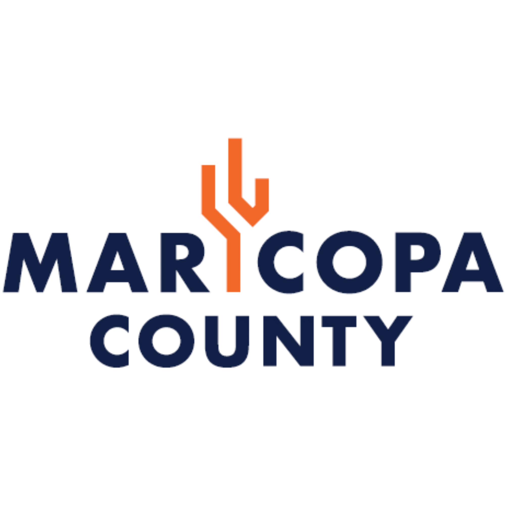 Logo asset for Maricopa County.