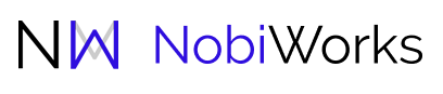 NobiWorks Logo Asset (horizontal) Logo asset for NobiWorks.