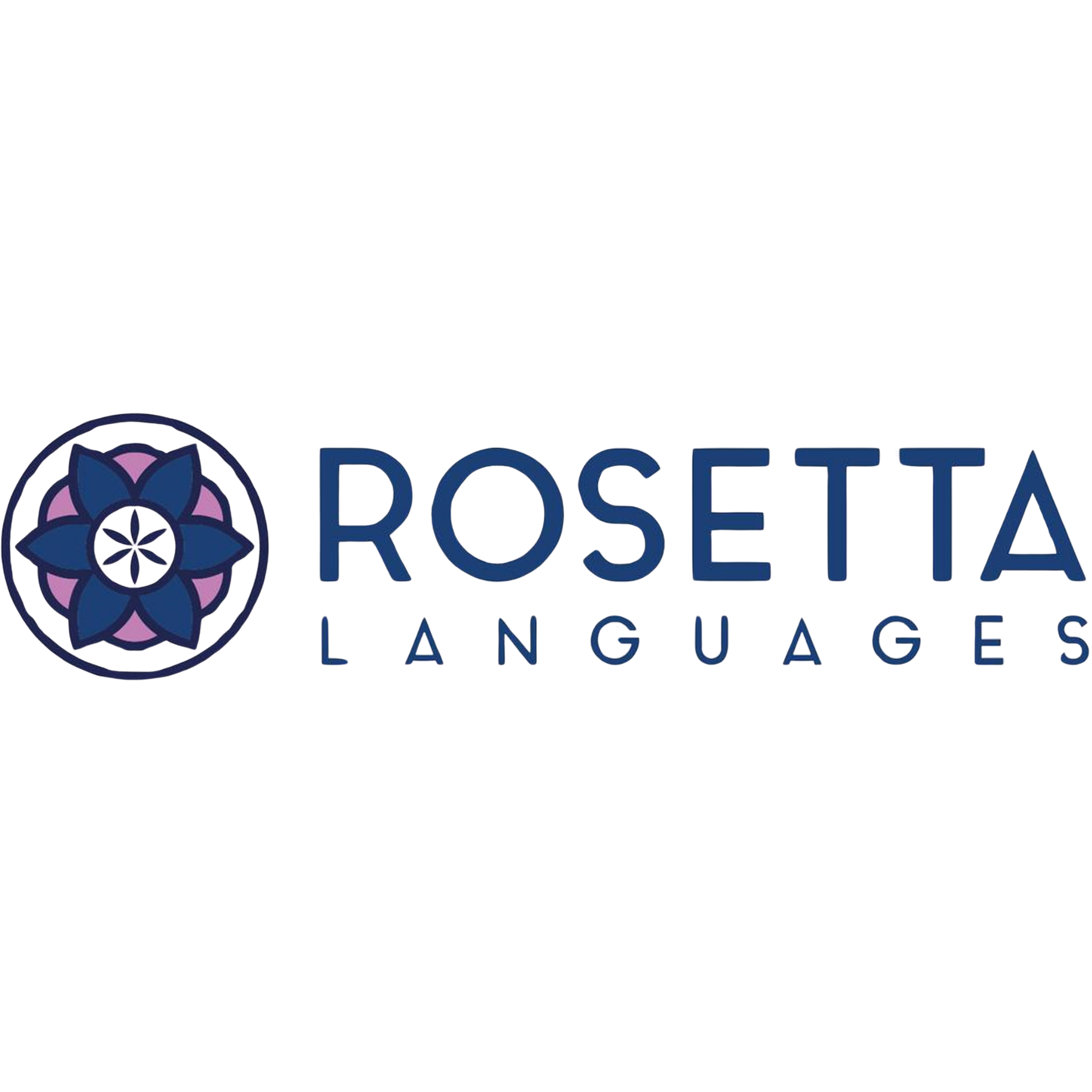 Logo asset for Rosetta Languages.